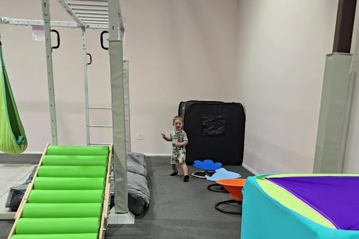 Interior view of The Third Place for Kids