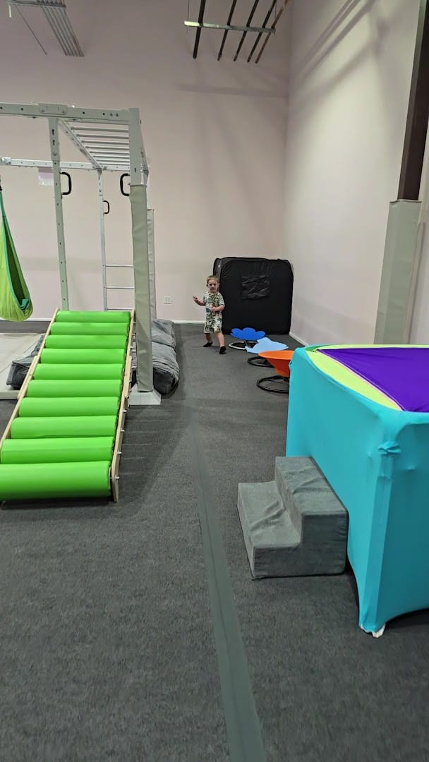 Interior view of The Third Place for Kids