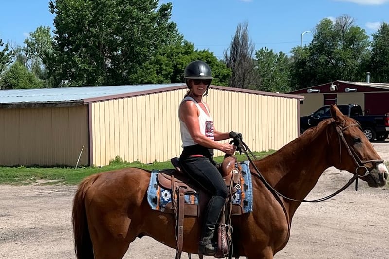 Stockton's Plum Creek Stables attraction in Littleton, Colorado