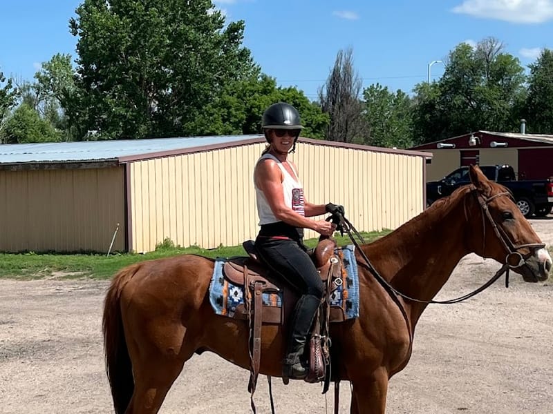 Stockton's Plum Creek Stables attraction in Littleton, Colorado