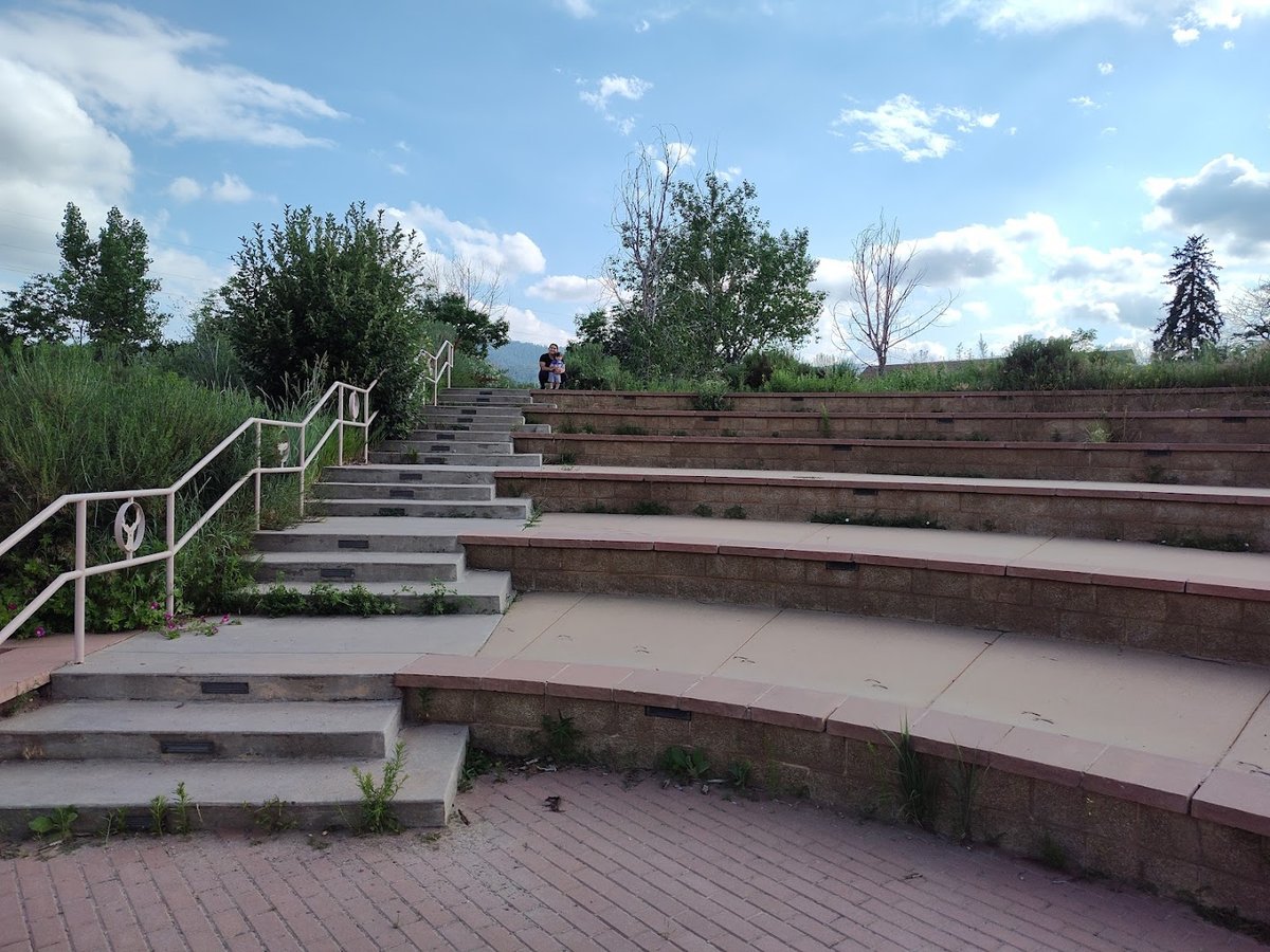 Interior view of Lois Webster Amphitheater