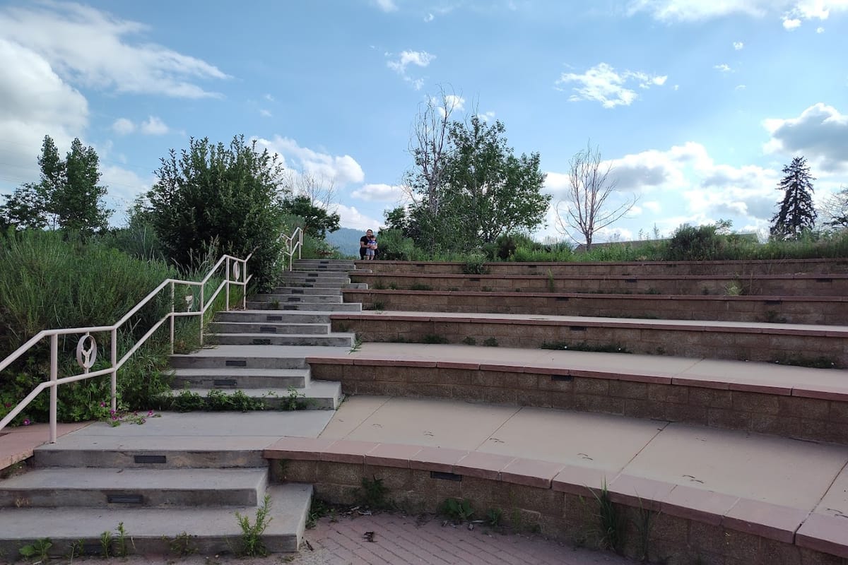 Interior view of Lois Webster Amphitheater