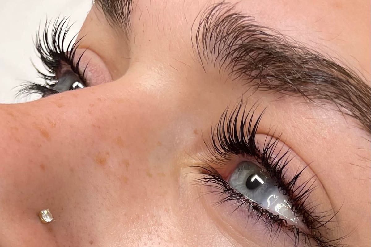 Interior view of Kissy B Lashes
