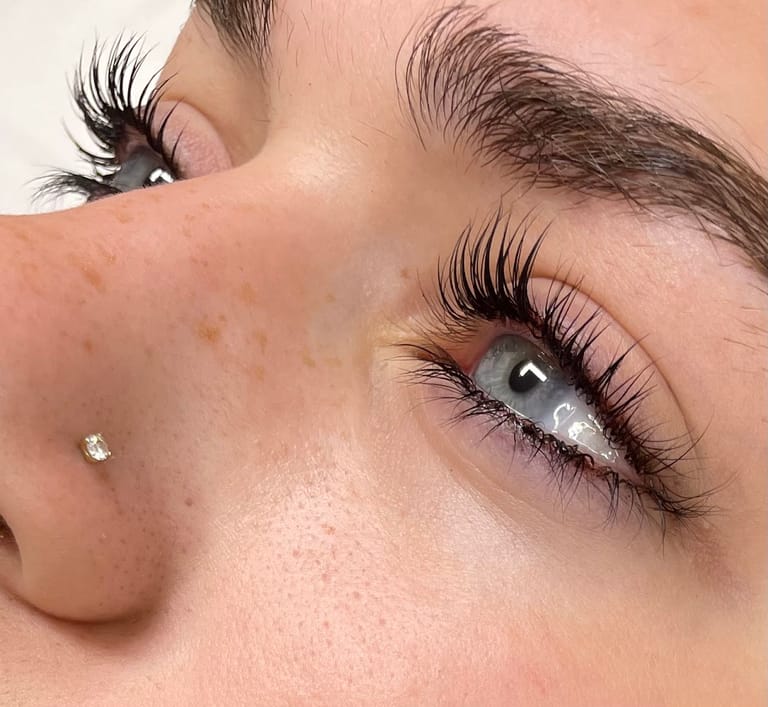 Interior view of Kissy B Lashes