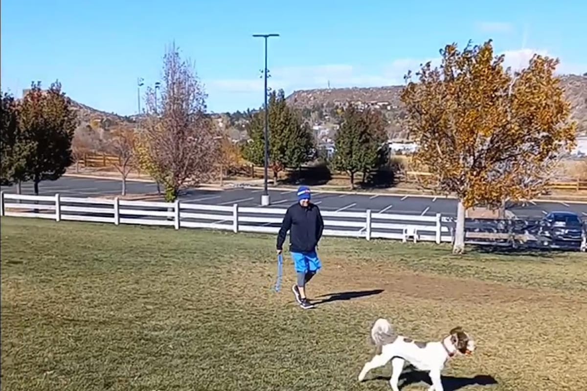 Interior view of Douglas County Off-leash Area