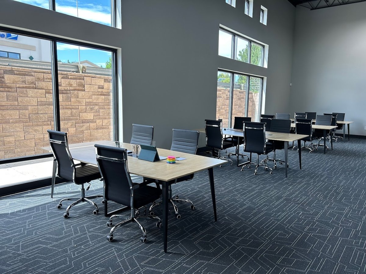 Interior view of Business Foundry