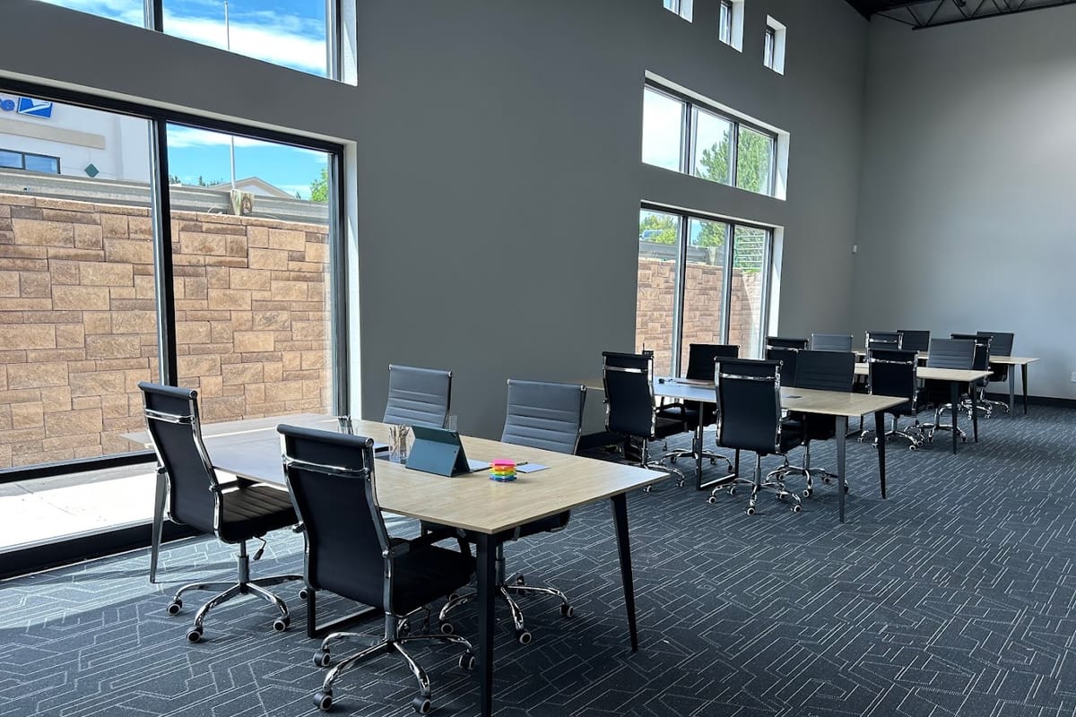 Interior view of Business Foundry