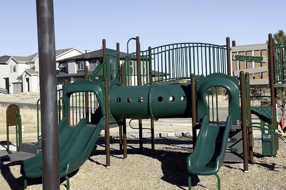 Interior view of Ramble Park
