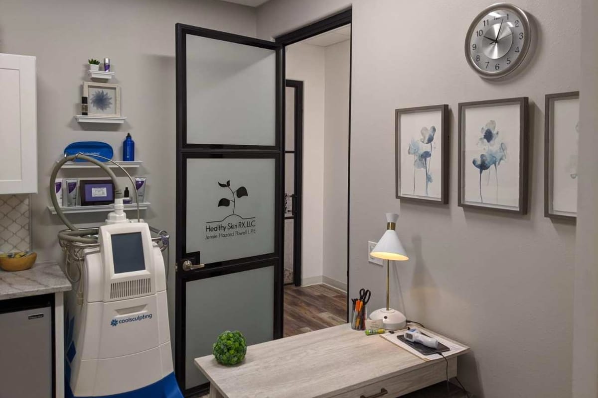 Healthy Skin Rx atmosphere and seating