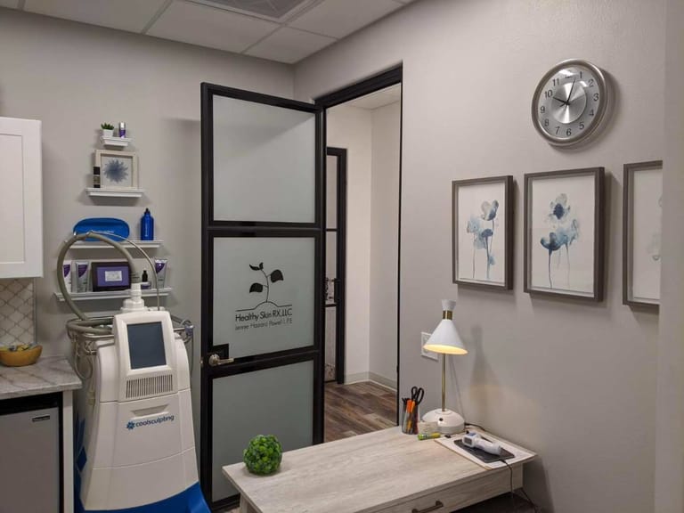 Healthy Skin Rx atmosphere and seating