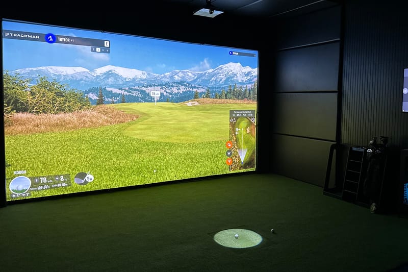 Pin High Golf Suites golf course in Castle Rock, Colorado