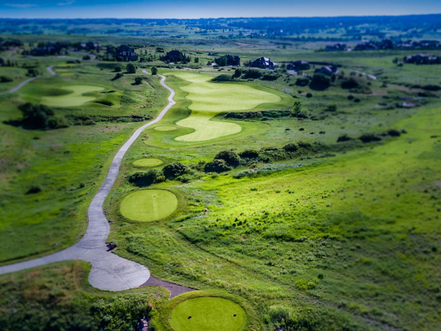 The Club At Pradera golf course in Parker, Colorado