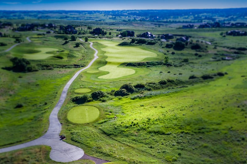 The Club At Pradera golf course in Parker, Colorado