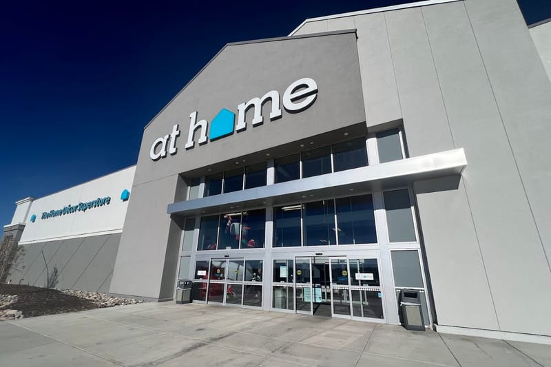 At Home retail store in Lone Tree, Colorado