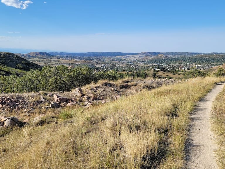 Interior view of Quarry Mesa Open Space