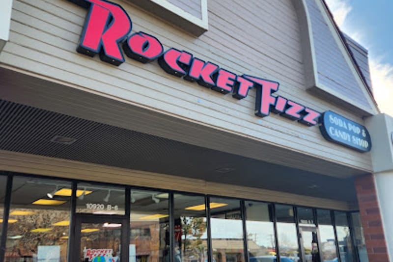 Rocket Fizz Parker retail store in Parker, Colorado