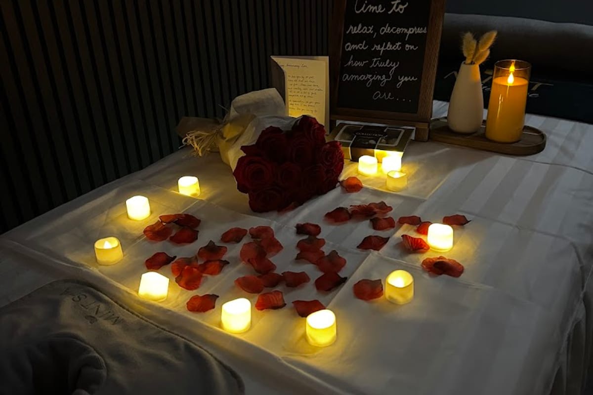 Mint Massage Lone Tree atmosphere and seating