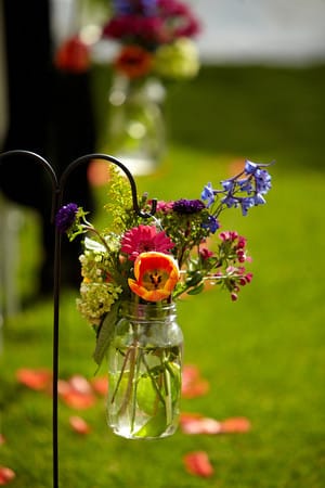 The Garden Path atmosphere and seating