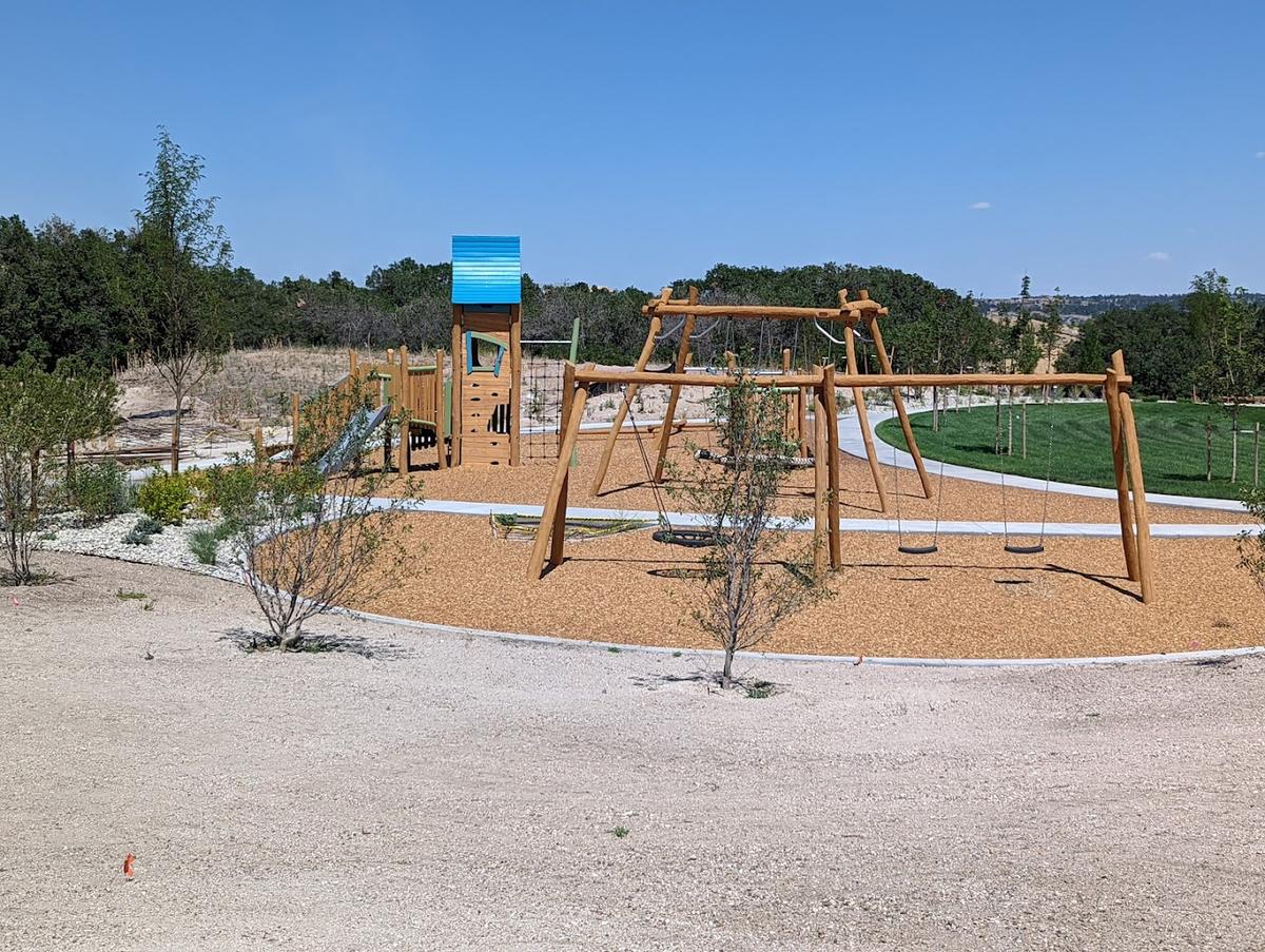 Gamble Park park in Parker, Colorado