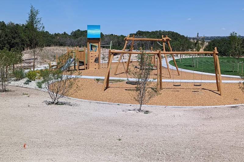 Gamble Park park in Parker, Colorado