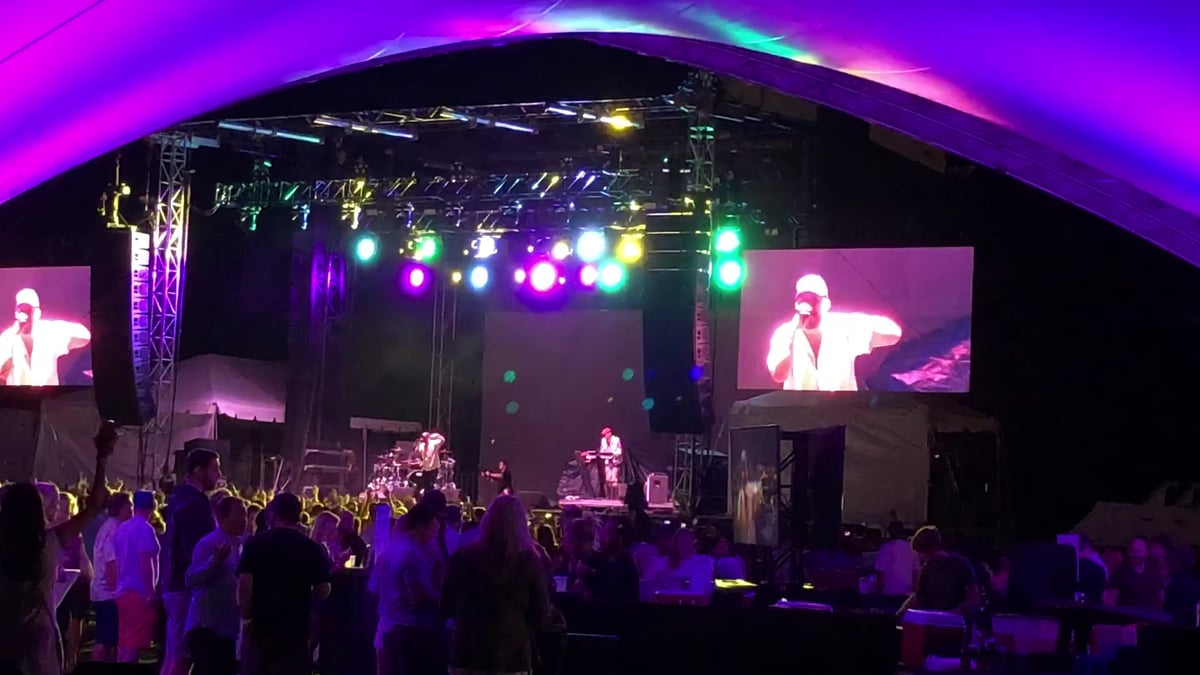 Interior view of Denver Polo Club