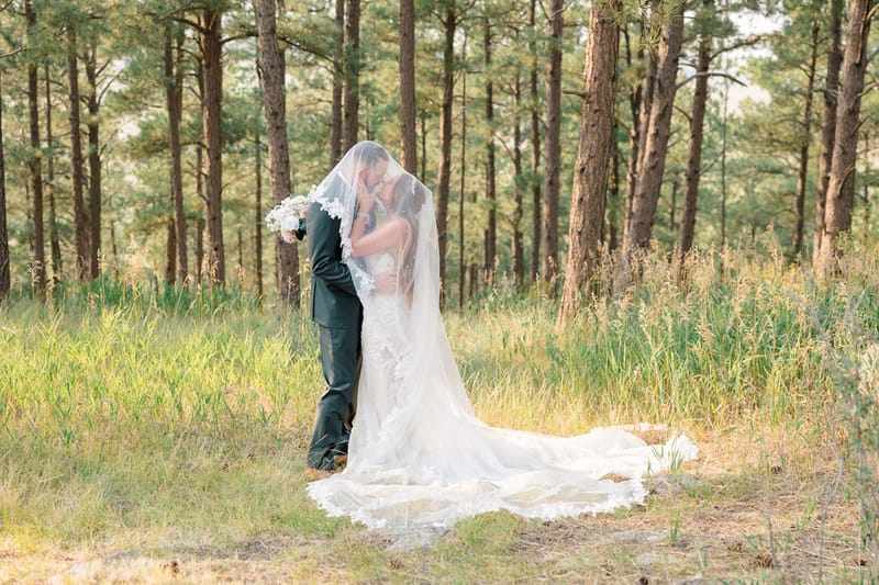 Stonegate Ranch event venue in Larkspur, Colorado