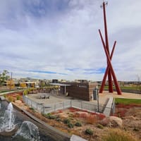 Central Park park in Highlands Ranch, Colorado