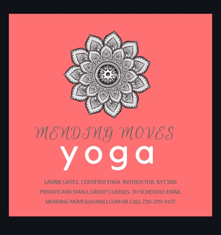 Mending Moves Yoga exterior entrance