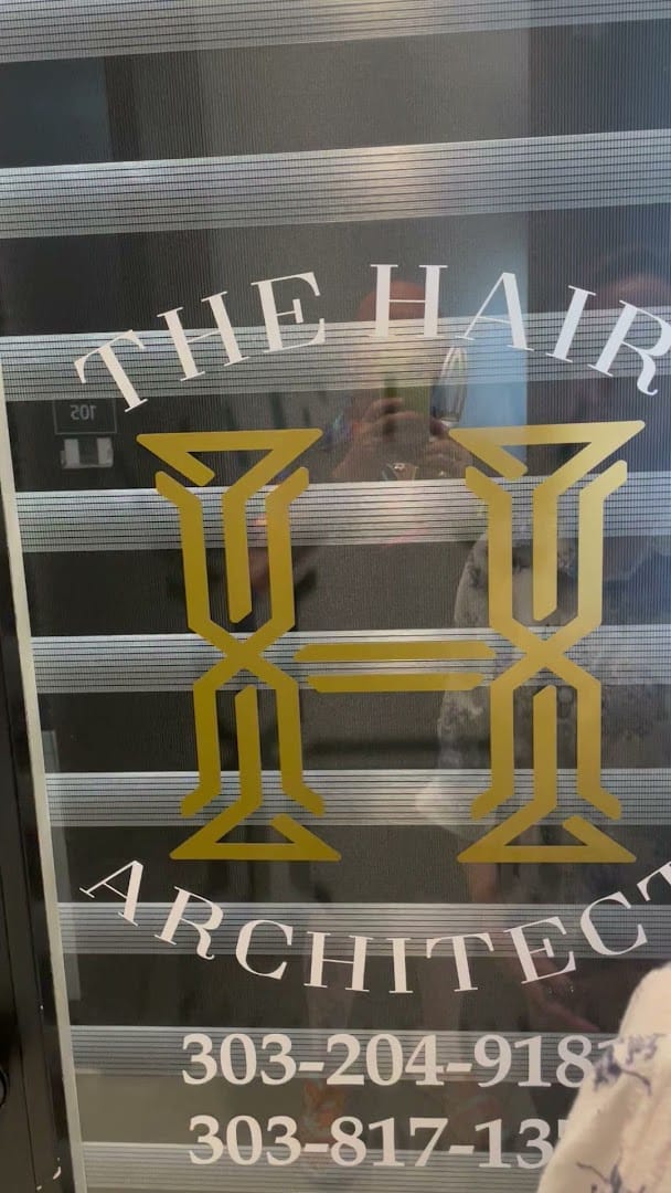 The Hair Architect atmosphere and seating