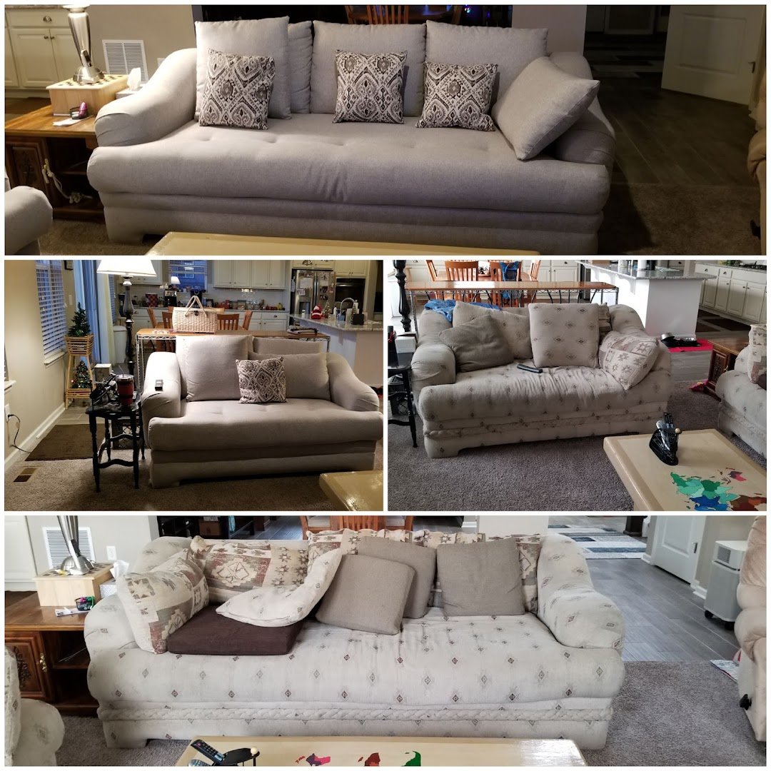 Interior view of Cornerstone Upholstery / Designs