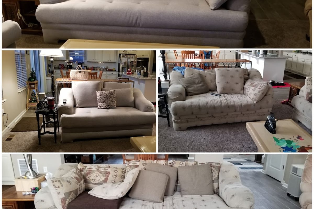 Interior view of Cornerstone Upholstery / Designs