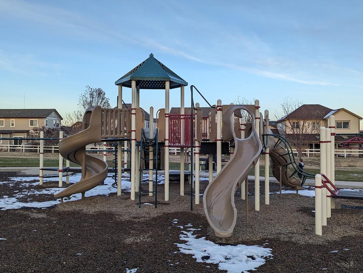 Horse Shoe Ridge Playground park in Parker, Colorado