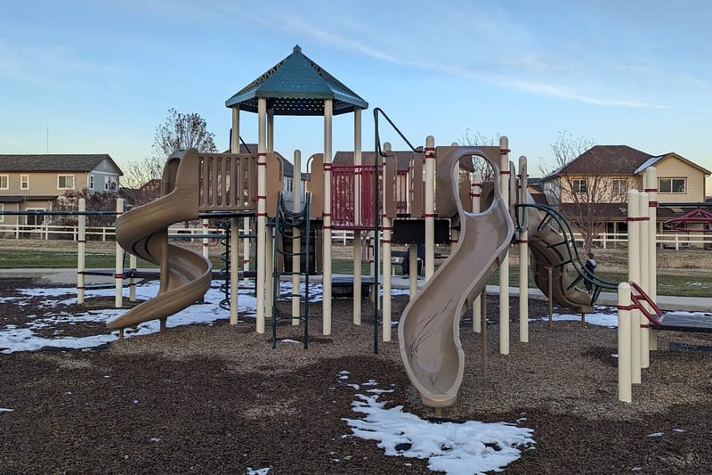 Horse Shoe Ridge Playground park in Parker, Colorado