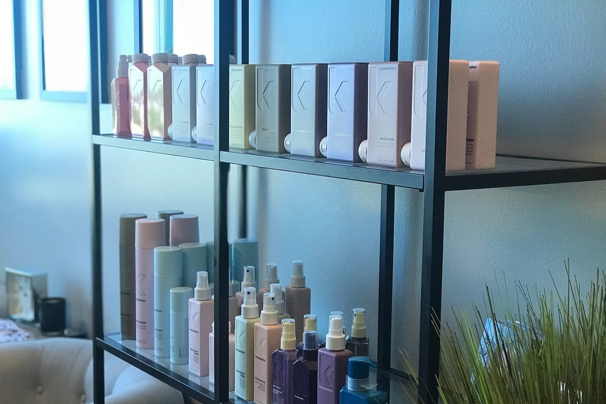 Interior view of D Salon