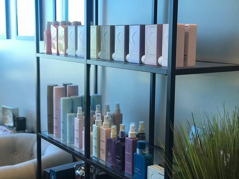 Interior view of D Salon