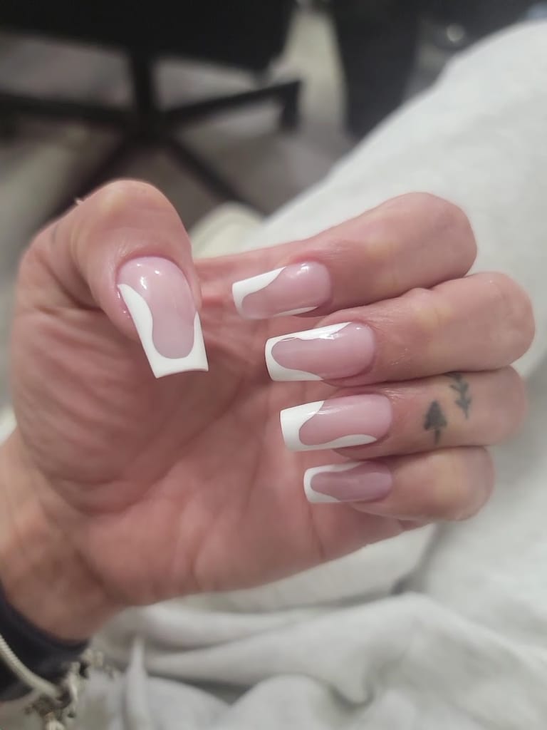 Interior view of Chookie Pie Nails and Beauty