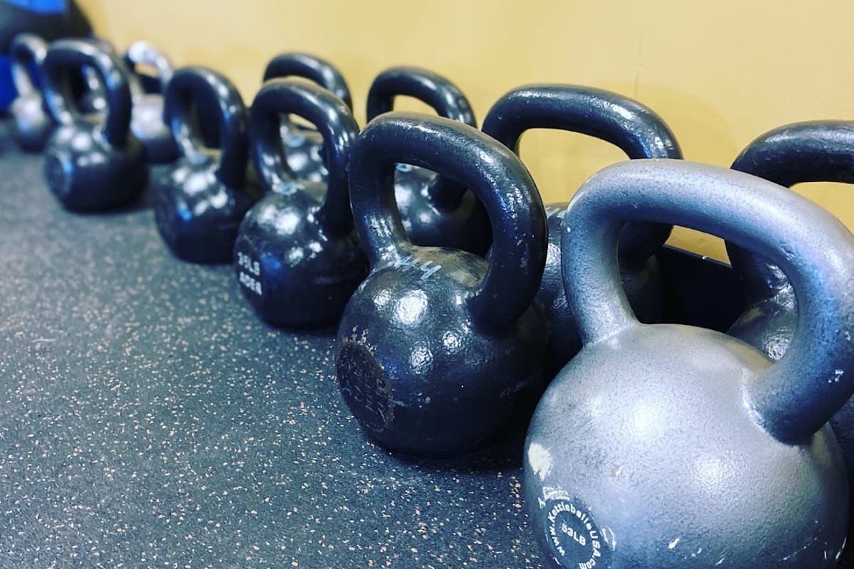 Anytime Fitness atmosphere and seating