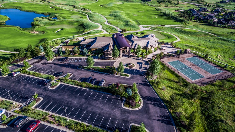 The Club At Pradera exterior entrance