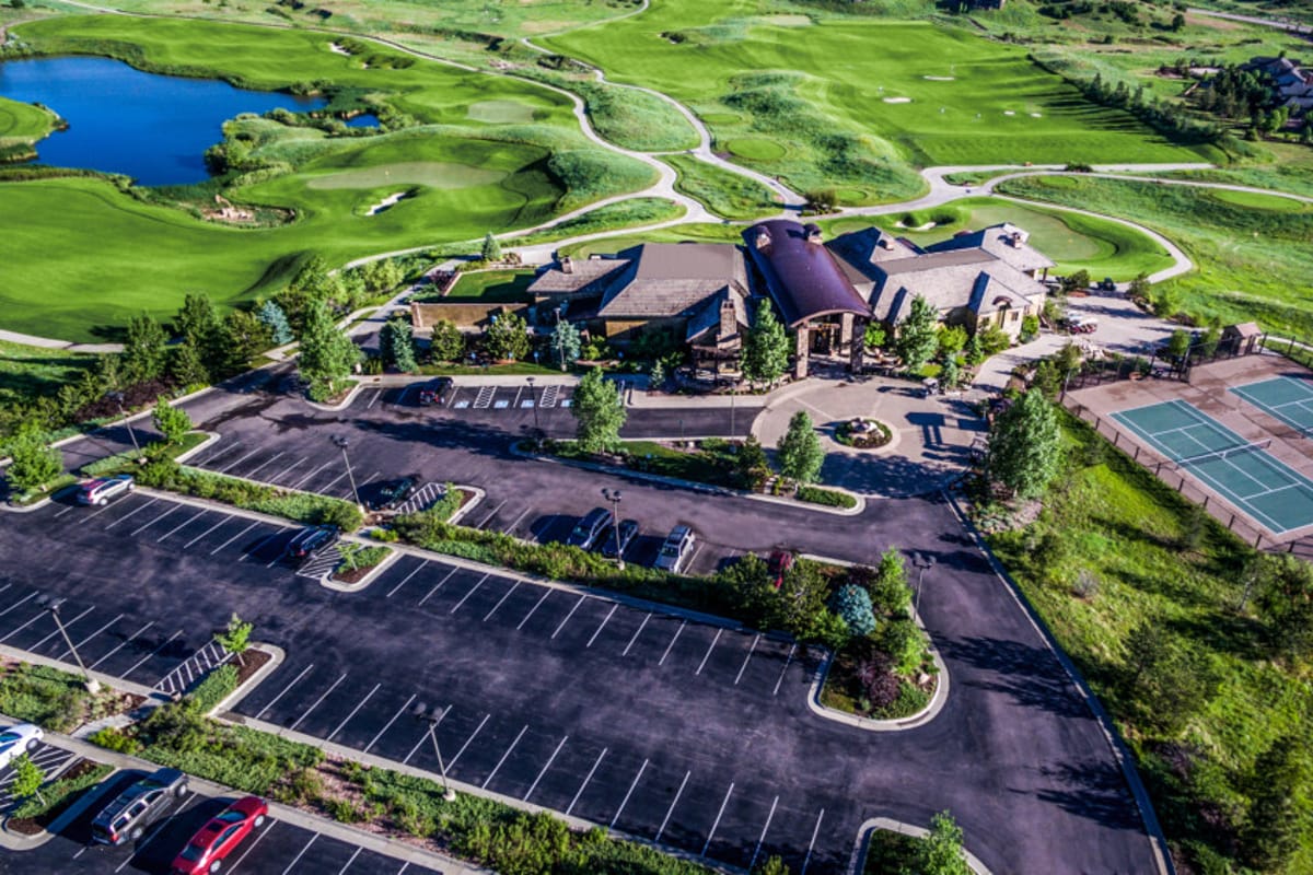 The Club At Pradera exterior entrance
