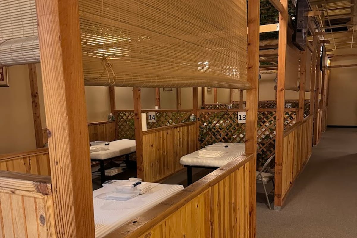 Interior view of Relaxing Corner