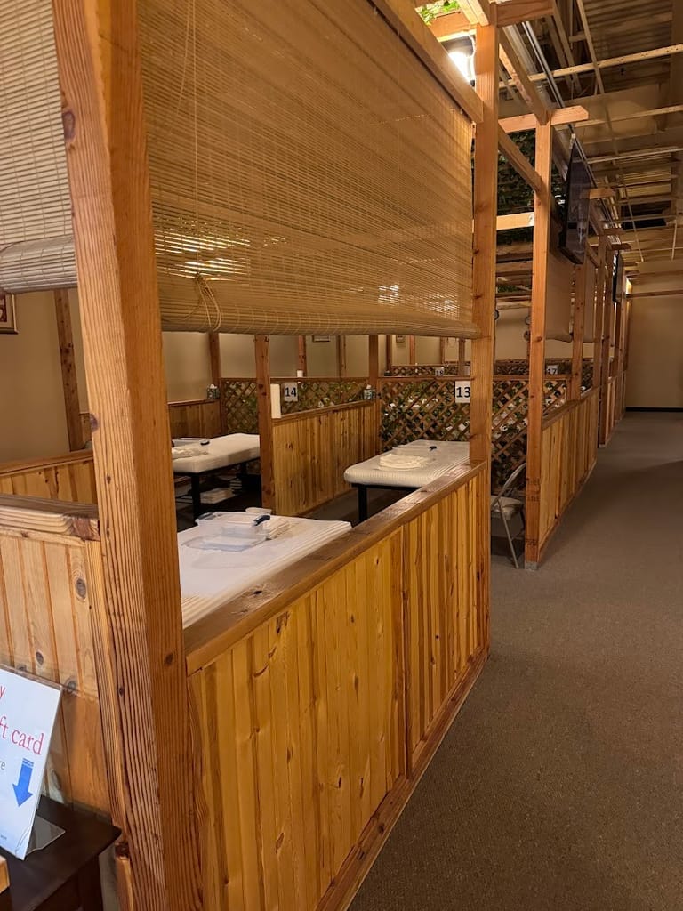 Interior view of Relaxing Corner