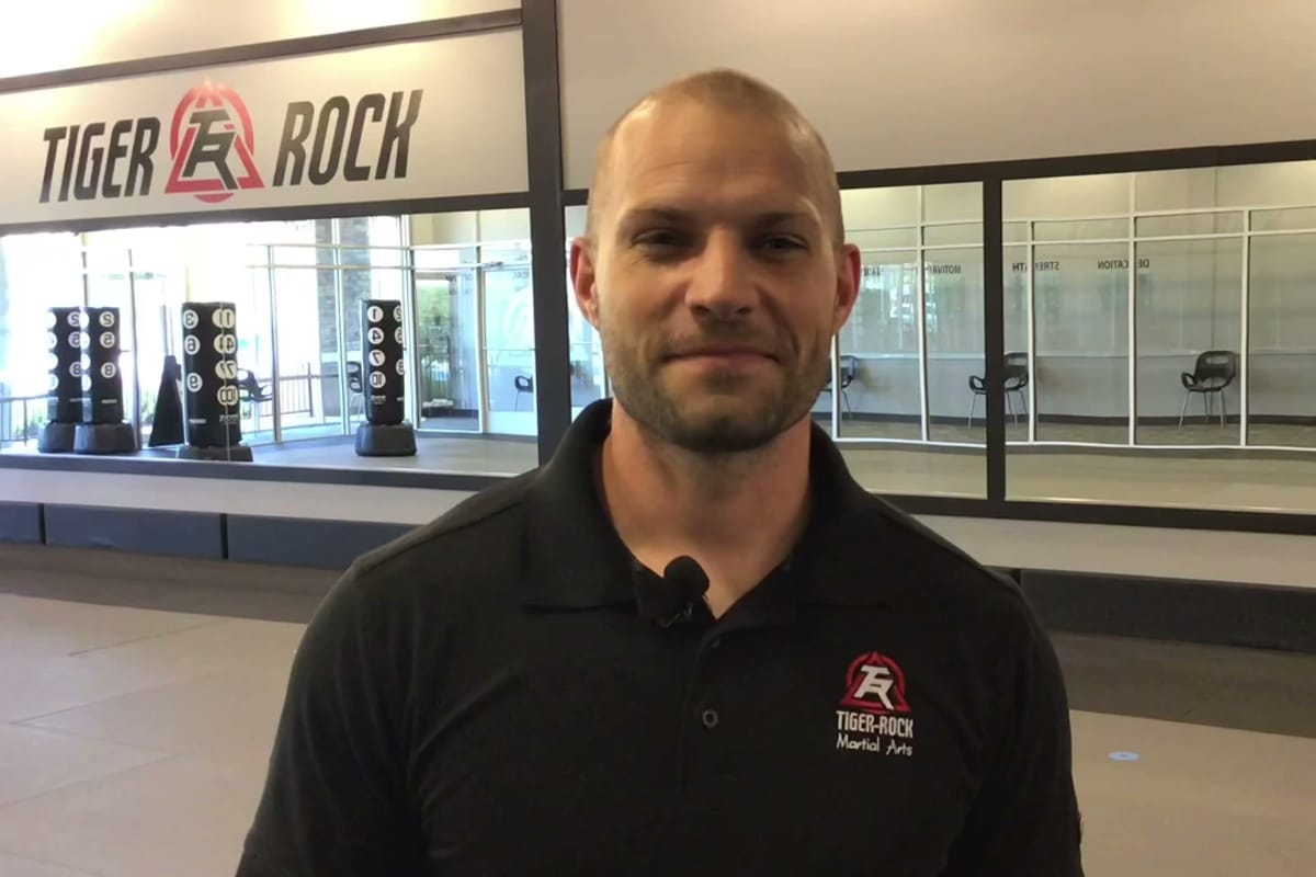 Interior view of Tiger-Rock Martial Arts of Lone Tree