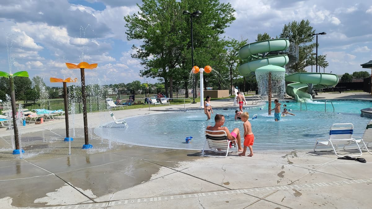 Stonegate Village Community park in Parker, Colorado