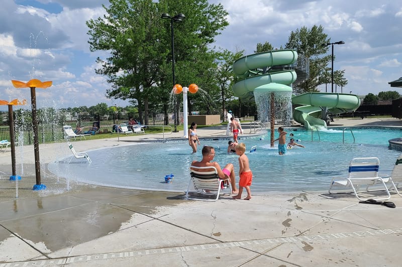 Stonegate Village Community park in Parker, Colorado