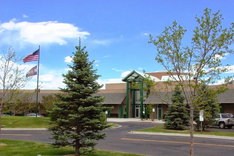 Highlands Ranch Community Association fitness center in Highlands Ranch, Colorado