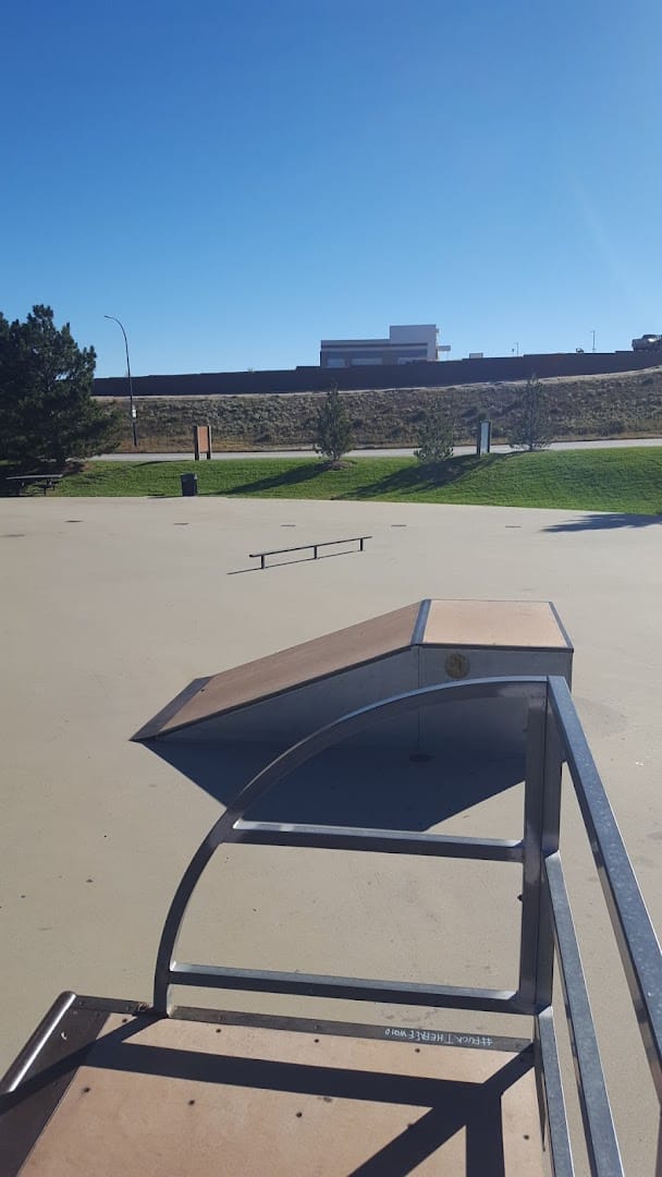 Tanks Skate Park dining area