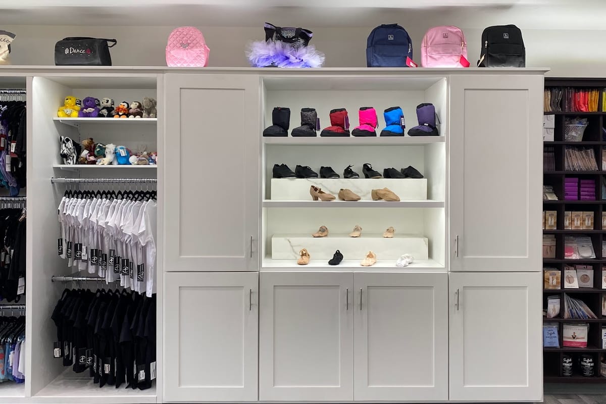Dance Xtreme Boutique atmosphere and seating