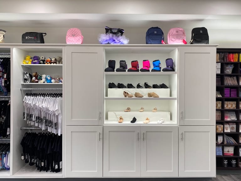 Dance Xtreme Boutique atmosphere and seating