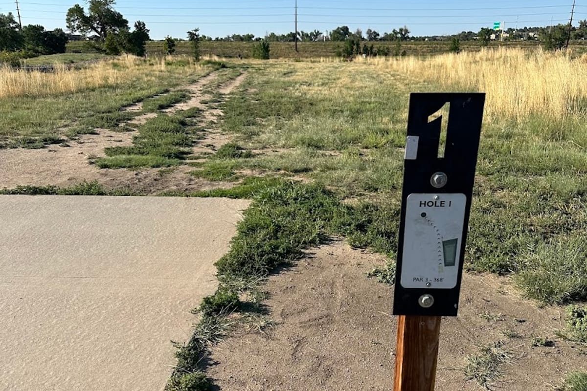 Westcreek Disc Golf Course featured offerings