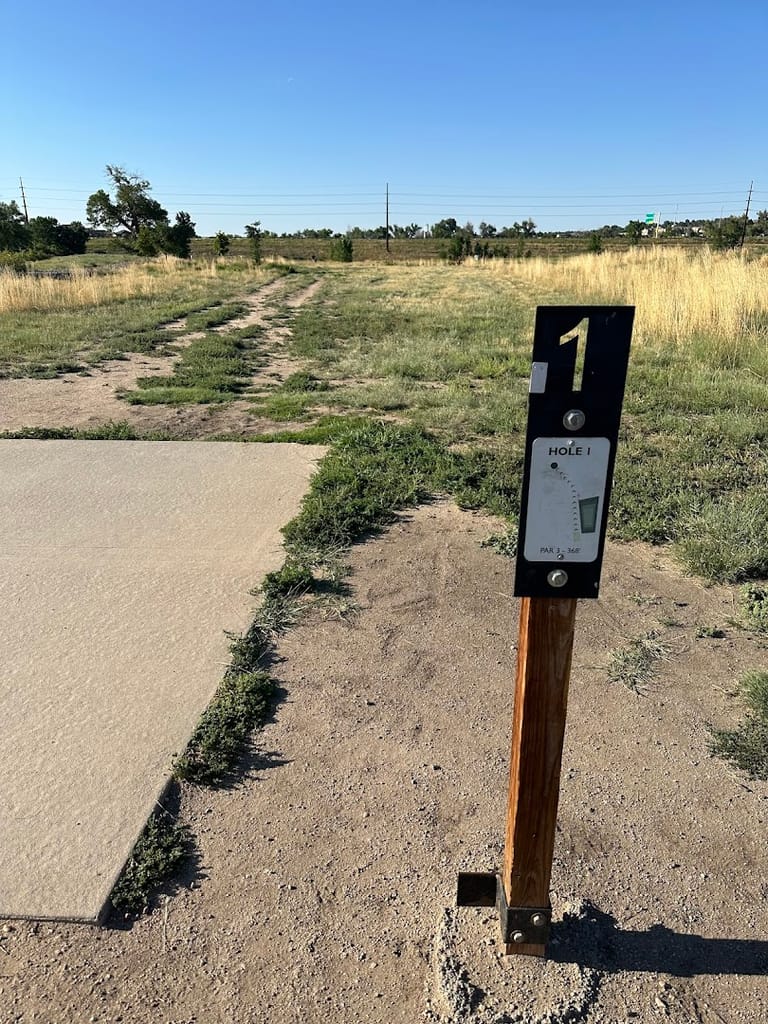 Westcreek Disc Golf Course featured offerings
